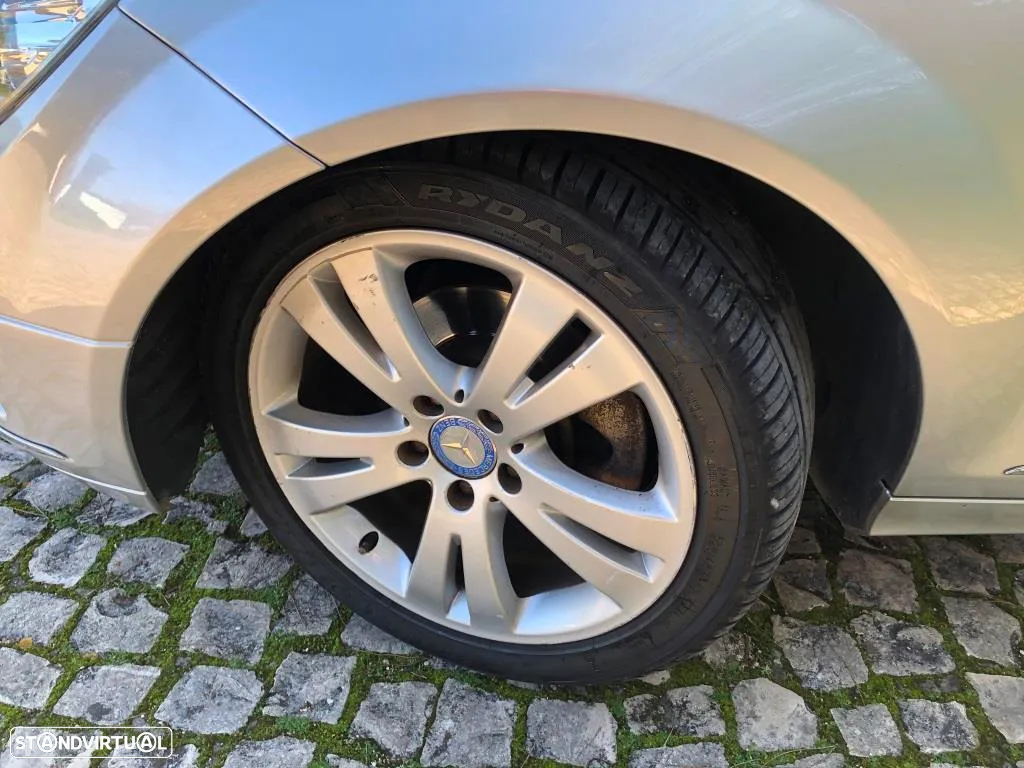 Mercedes-Benz C 200 CDi Avantgarde - 9