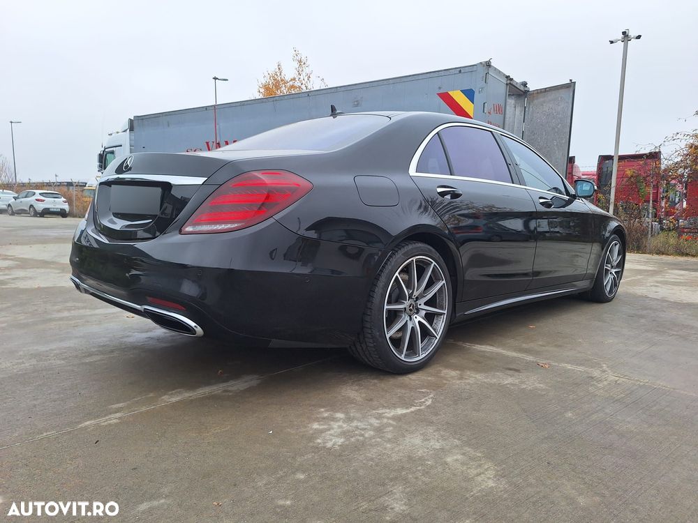 Mercedes-Benz S 560 L 4Matic 9G-TRONIC - 9