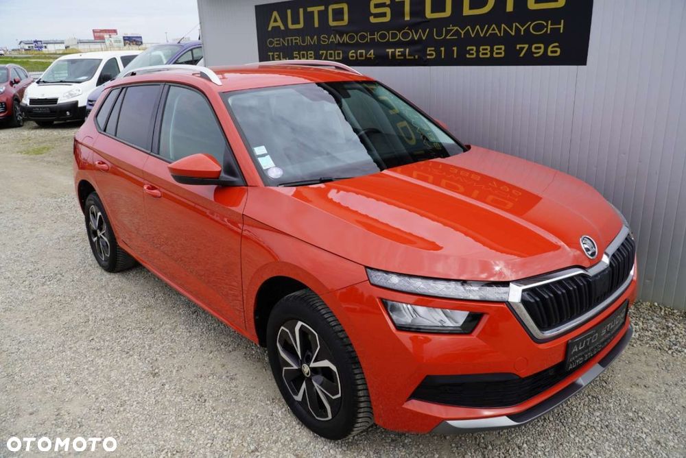 Skoda Kamiq 1.0 TSI Style - 38
