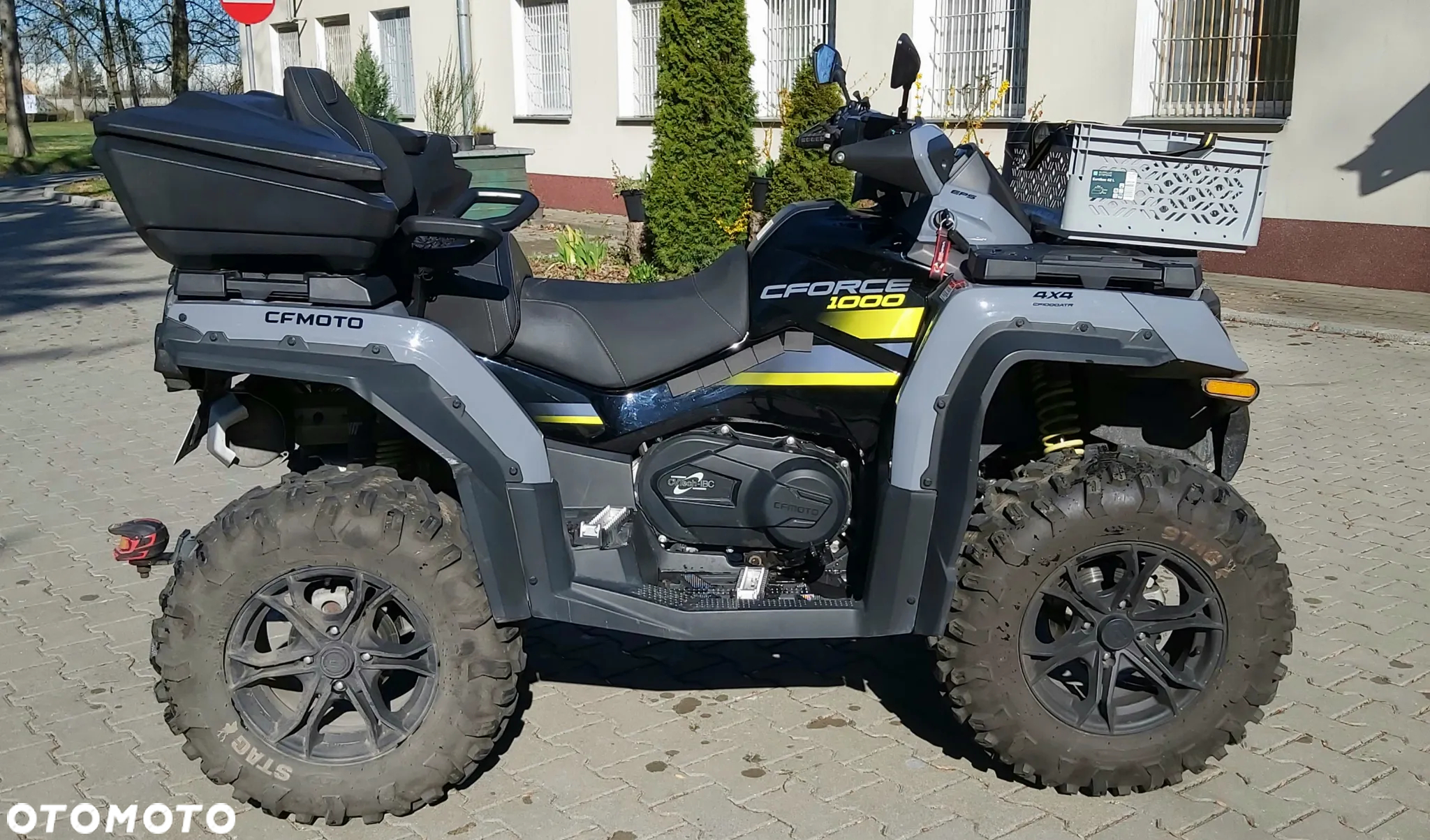 CFMoto CForce