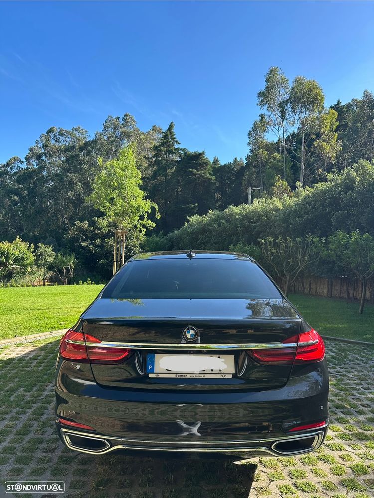 BMW 740 Ld xDrive Pack M - 5