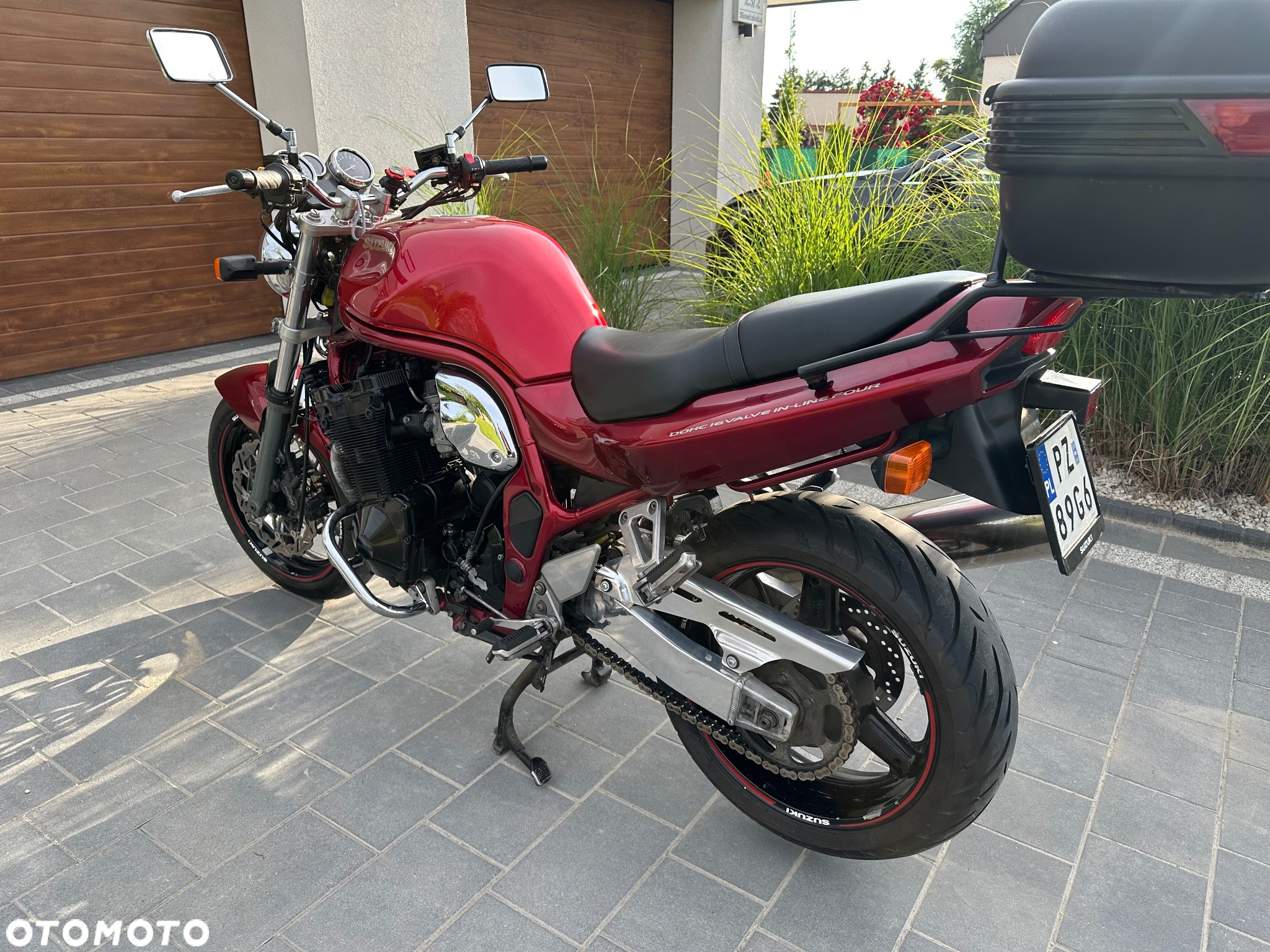 Suzuki Bandit - 8