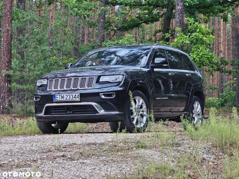 Jeep Grand Cherokee 3.0 V6 Multijet 4WD Automatik Summit - 2