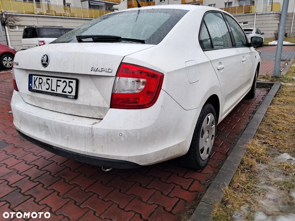 Skoda RAPID 1.6 TDI DPF Ambition Max - 3