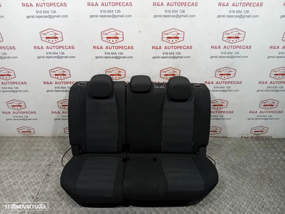 Conjunto de Bancos Peugeot 308 II SW Tecido Original - 11