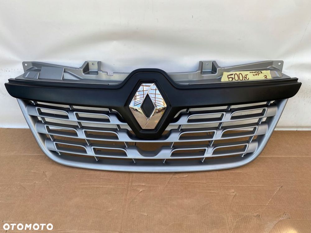 RENAULT MASTER 3 LIFT 14- atrapa grill ORYGINAŁ 623102803R - 1