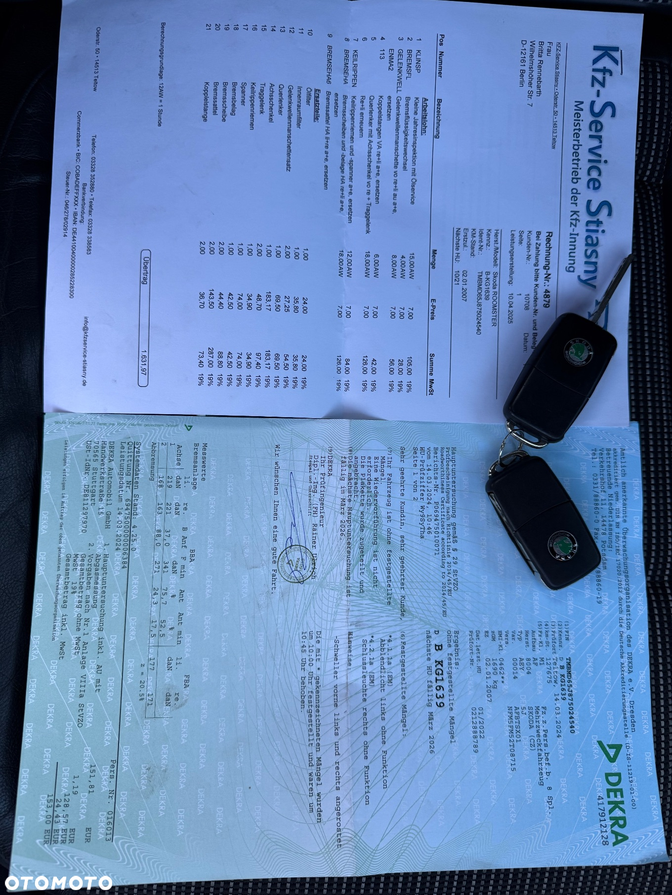 Skoda Roomster 1.6 16V Comfort - 25