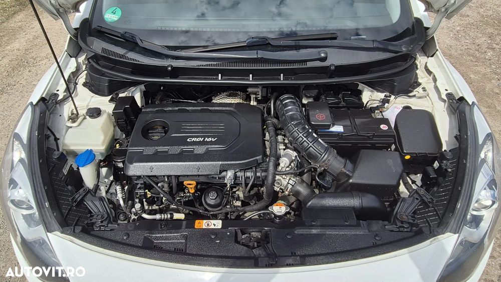 Hyundai i30 blue Kombi 1.6 CRDi Trend - 18