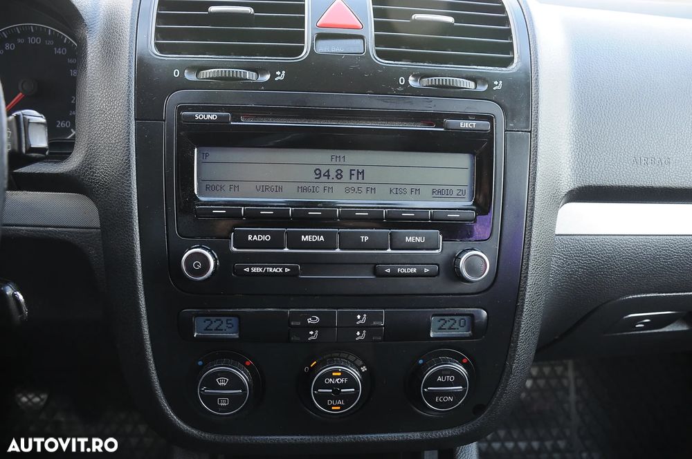 Volkswagen Golf Plus 1.9 TDI Comfortline - 10