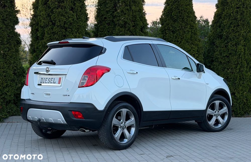 Opel Mokka 1.7 CDTI Cosmo S&S 4x4 - 14