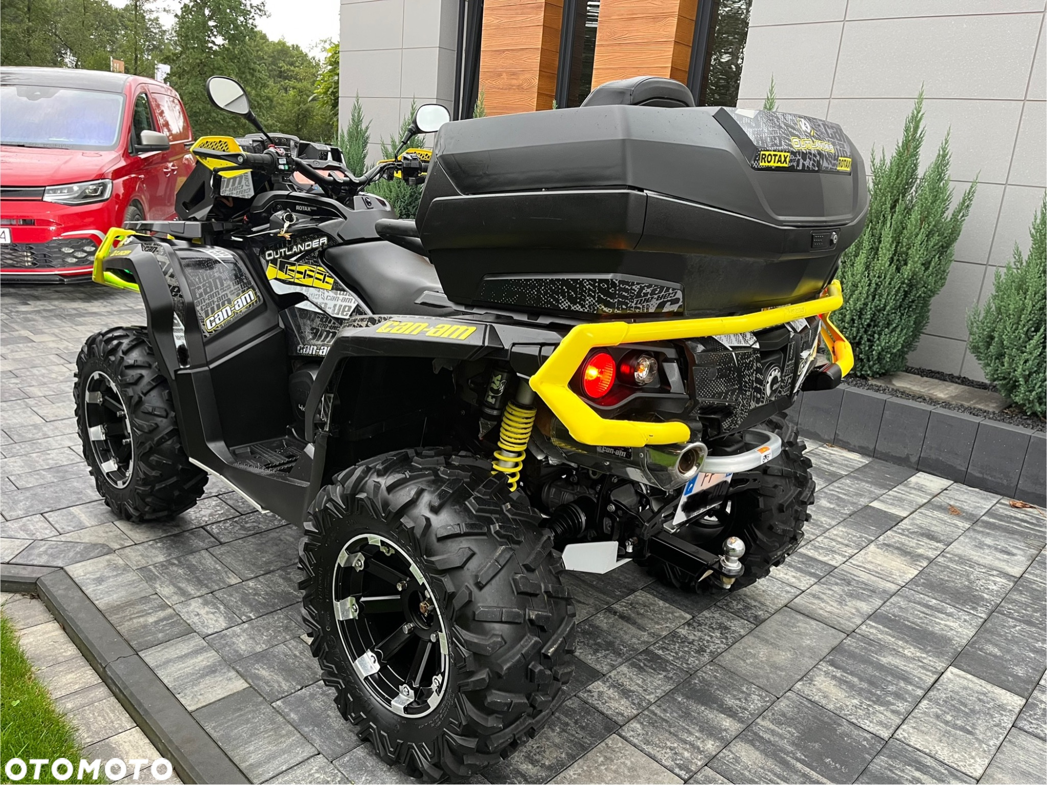 Can-Am Outlander Max