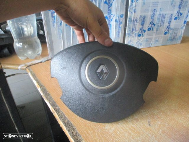 Airbag Condutor 8200363630A RENAULT CLIO 3 2006 1.5DCI 8V 70CV 5P CINZENTO - 7