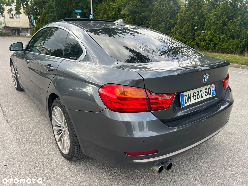 BMW Seria 4 435d xDrive Luxury Line sport - 5