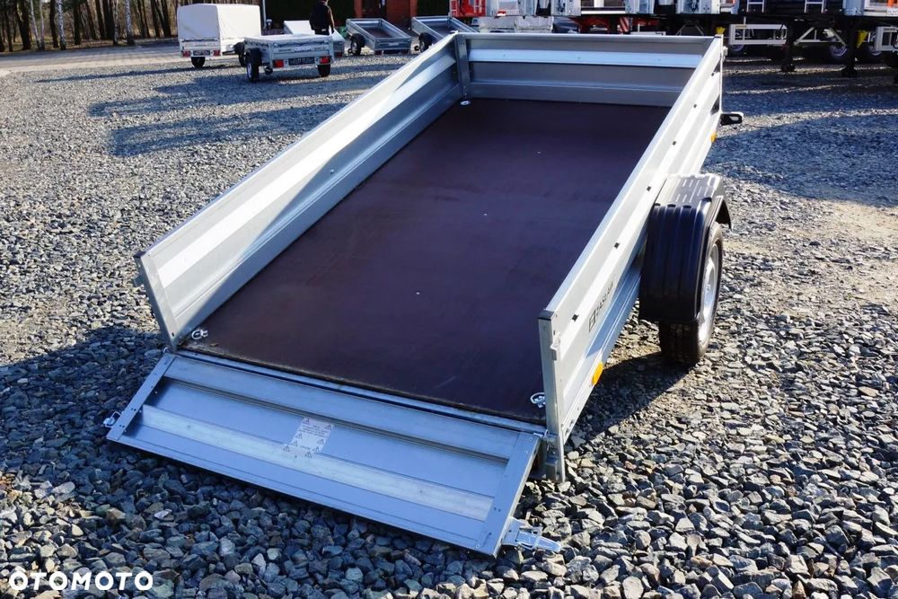 Zaslaw Przyczepa 1 osiowa, DMC 750, KAT. B, przegląd bezterminowy - 13
