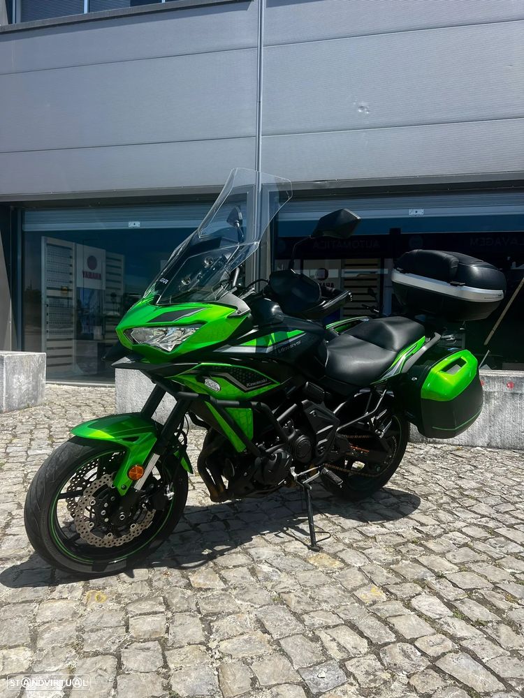 Kawasaki Versys - 2