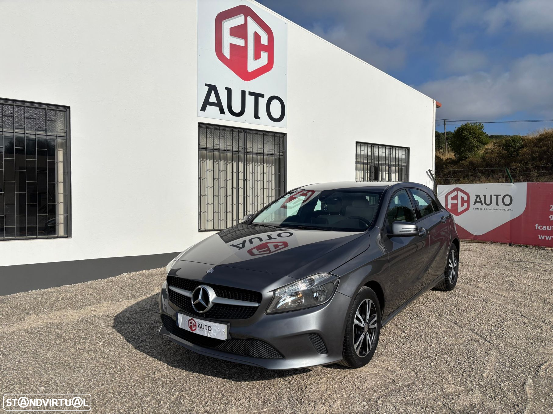 Mercedes-Benz A 180 d Aut. - 5