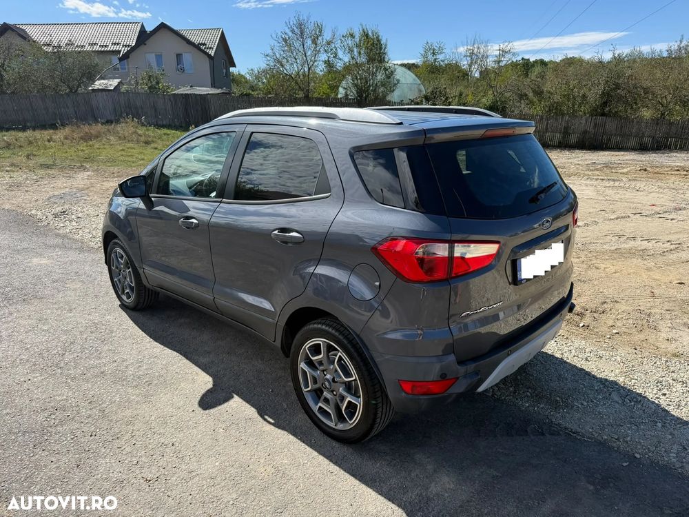 Ford EcoSport 1.5 Ti-VCT Powershift Titanium - 5