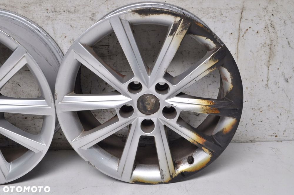 SKODA  FELGI ALUMINIOWE 5E0601025E 17 7.0 ET49 5X112 - 10