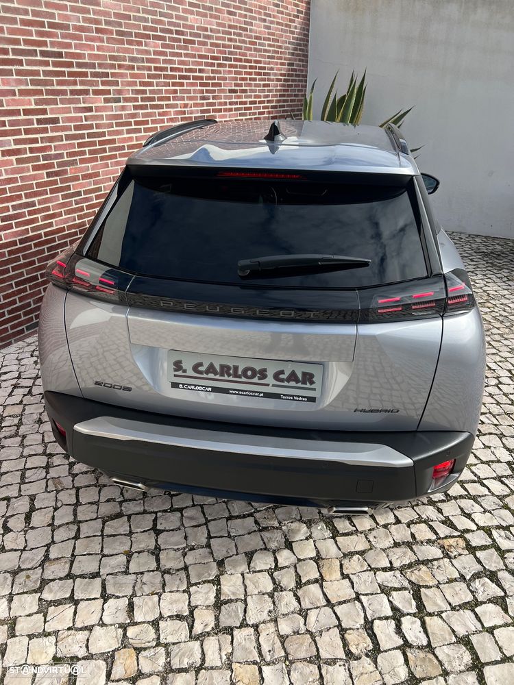 Peugeot 2008 Hybrid 145 e-DSC Allure - 7