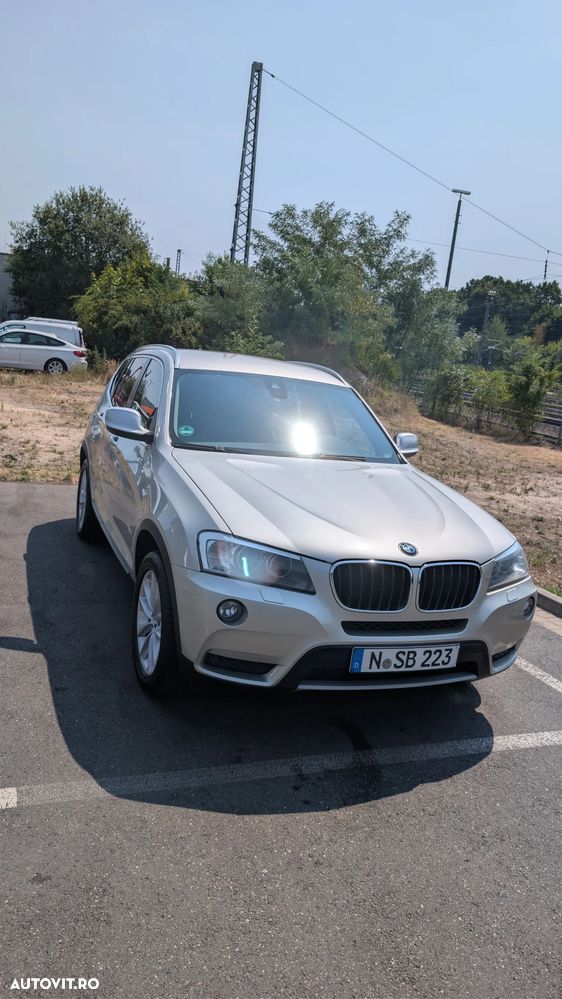 BMW X3 xDrive20d Aut. - 26