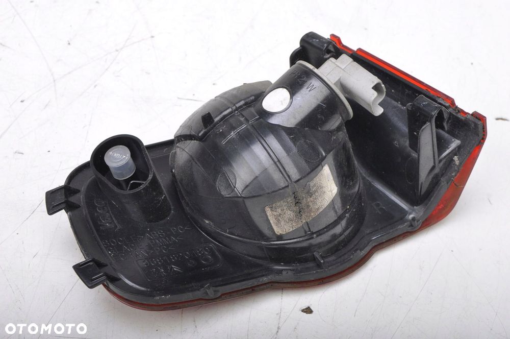 CITROEN C3 PICASSO LAMPA PRZECIWMGIELNA PRAWY TYŁ 9681820480 - 6