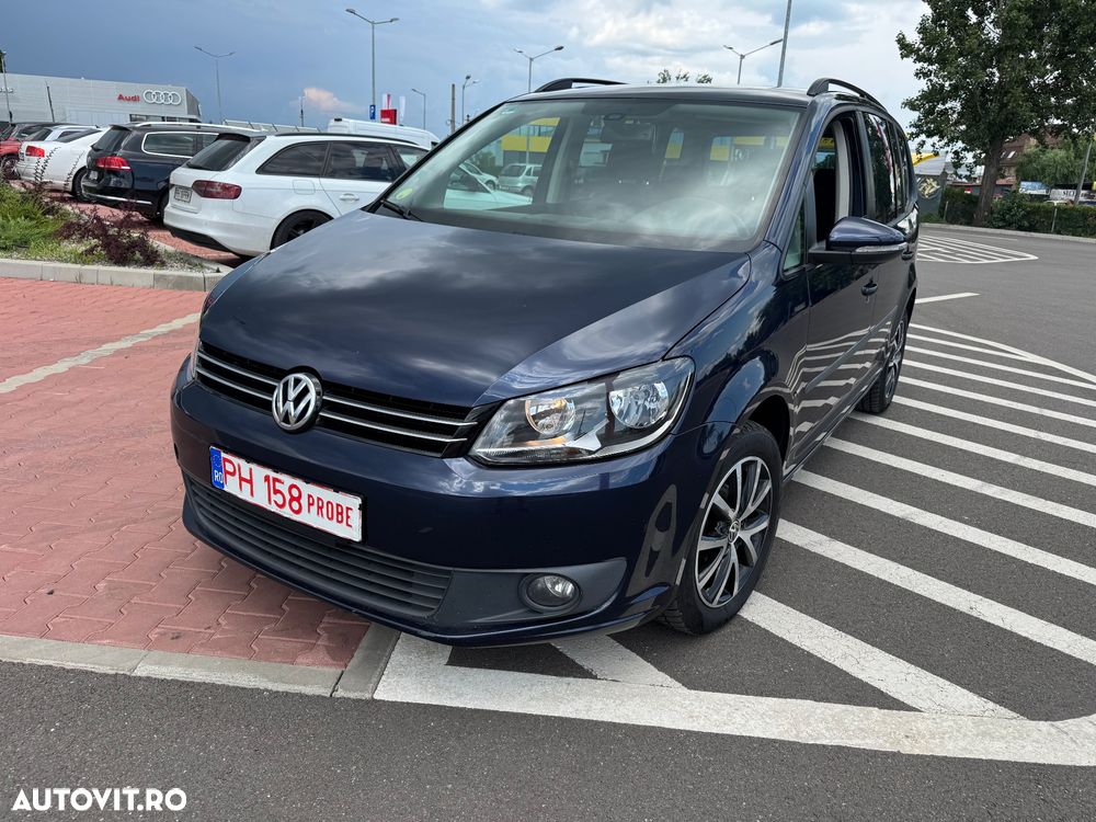 Volkswagen Touran 1.6 TDI DPF Comfortline - 9