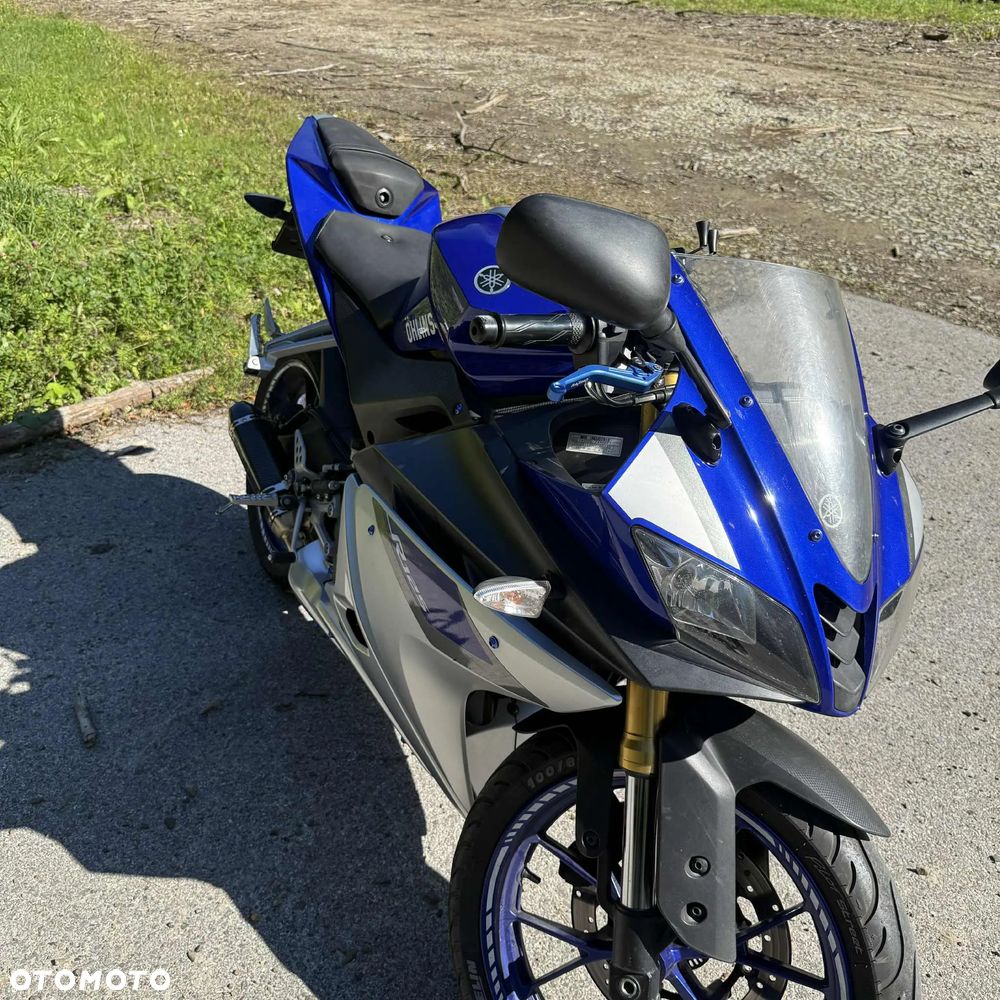 Yamaha R125 - 8