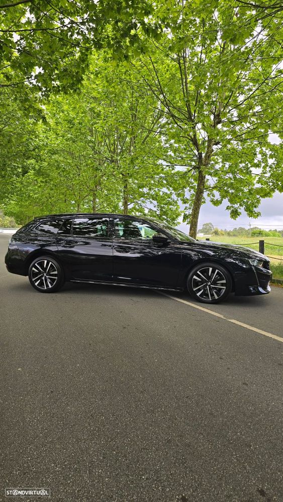 Peugeot 508 1.6 Hybrid GT e-EAT8 - 27