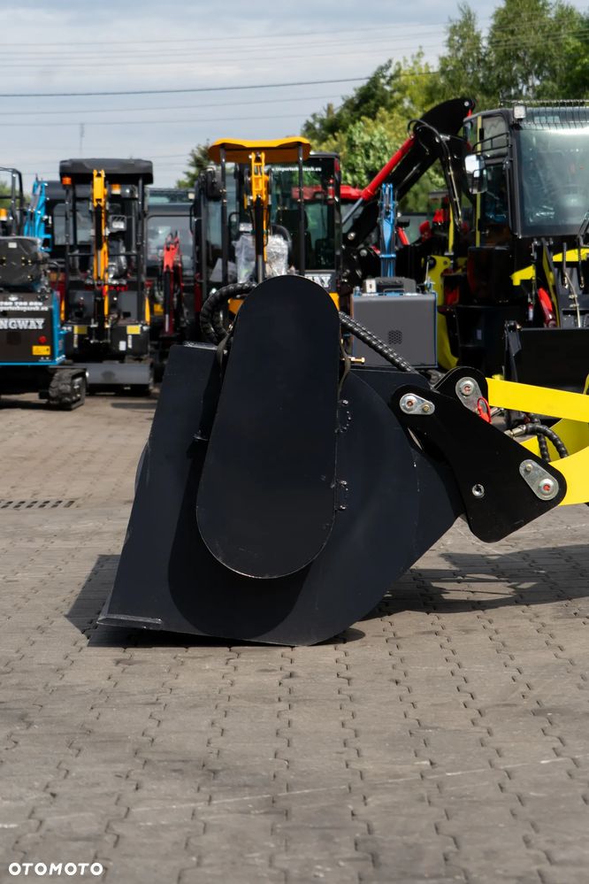 Mieszadło do betonu Mixer 1600 Euroramka - 5