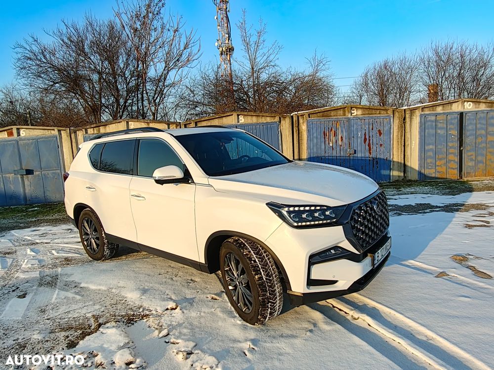 SsangYong REXTON G4 2.2 e-XDI 4WD Black Edition - 1