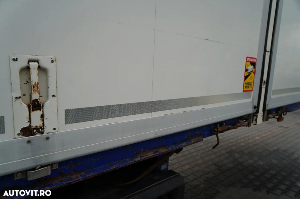 LeciTrailer / CONTAINER / PODEA REZISTENTĂ / LATERALĂ DESCHISĂ / - 16