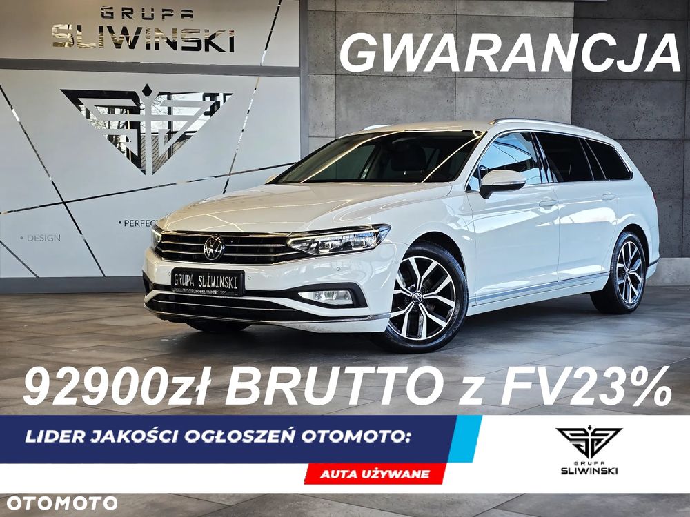 Volkswagen Passat Variant 2.0 TDI 4Mot Elegance DSG - 1