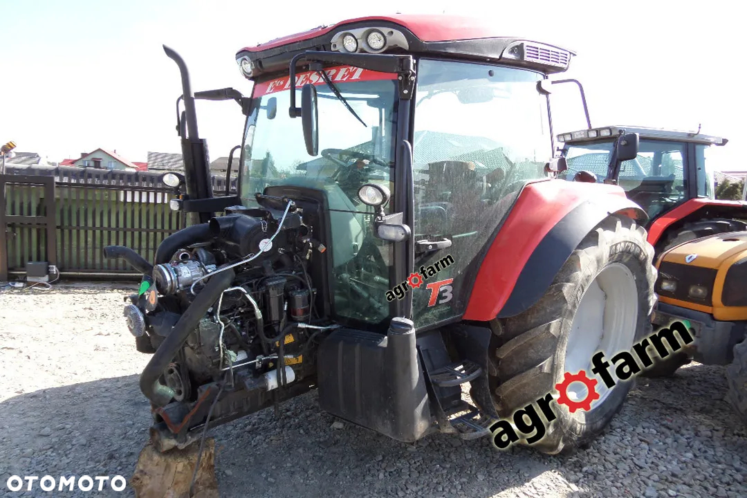 McCormick X60.30 most skrzynia silnik obudowa zawór kabina - 3