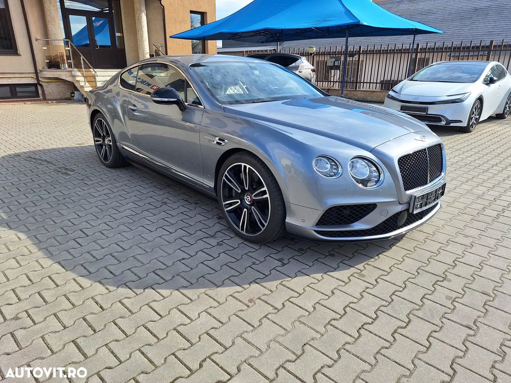 Bentley Continental V8 S - 5