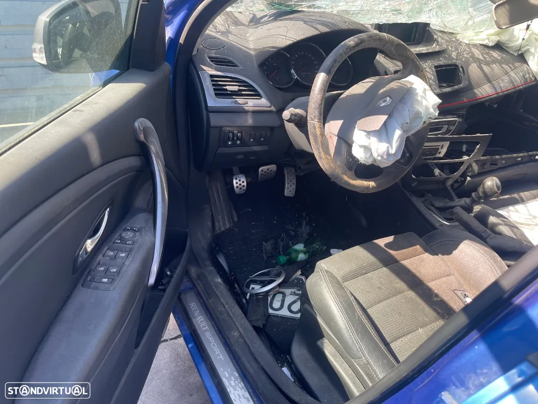RENAULT MEGANE III SPORT TOURER GT LINE 1.5 DCI 110 CV DE 2013 PARA PEÇAS - 3