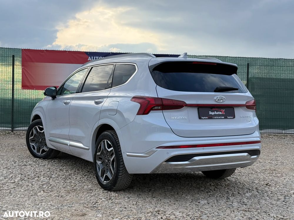 Hyundai Santa Fe 1.6 Plugin-Hybrid 4WD SEVEN Signature - 9