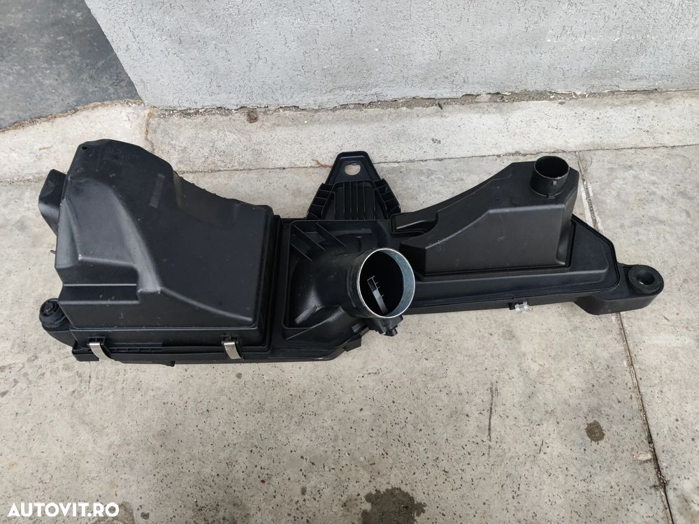 Carcasa filtru aer cu Debitmetru BMW Seria 1 3 si 4 F20 F21 F22 F30 F31 F32 F33 F34 F36 motor 2.0 N47 Cod 107378-10 / 70518554 / 70519058 - 3