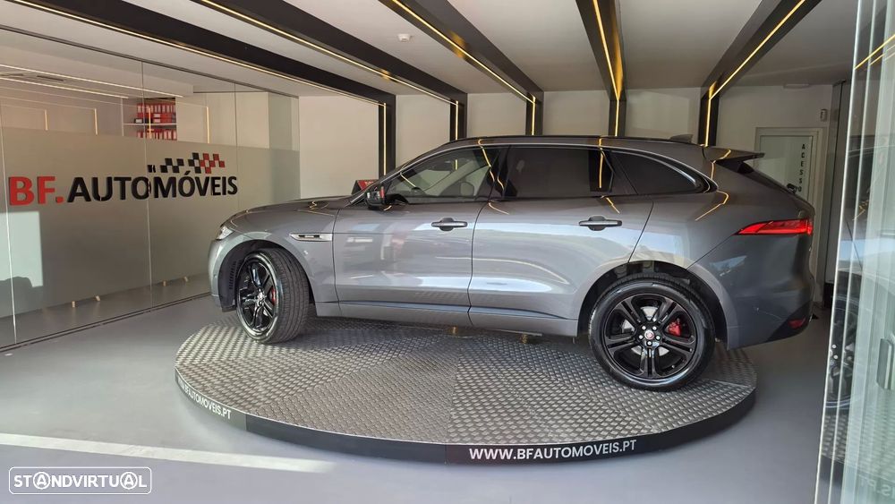 Jaguar F-Pace 2.0 i4D R-Sport AWD Aut. - 19