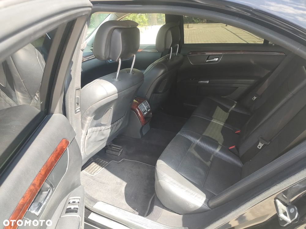 Mercedes-Benz Klasa S 500 L 4-Matic - 11