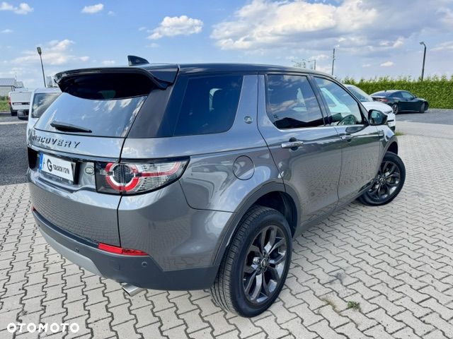 Land Rover Discovery Sport 2.0 TD4 SE - 4