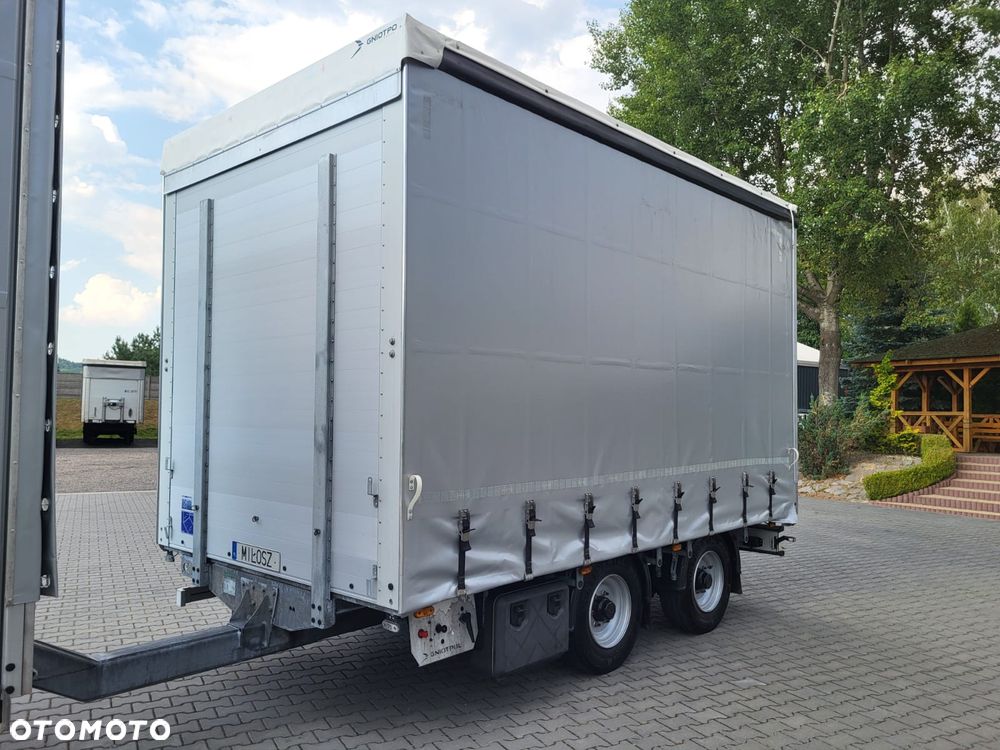 DAF LF 260 Automat Firana Zestaw Tandem - 11