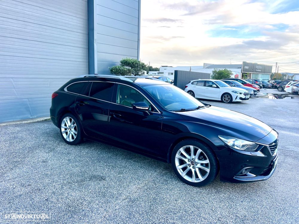 Mazda 6 M6 SW 2.2 SKY-D Excellence PL.Navi - 4