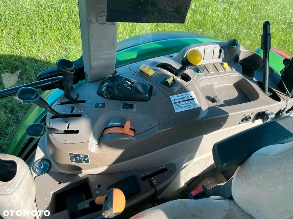 John Deere 6100 mc, 2014 - 7