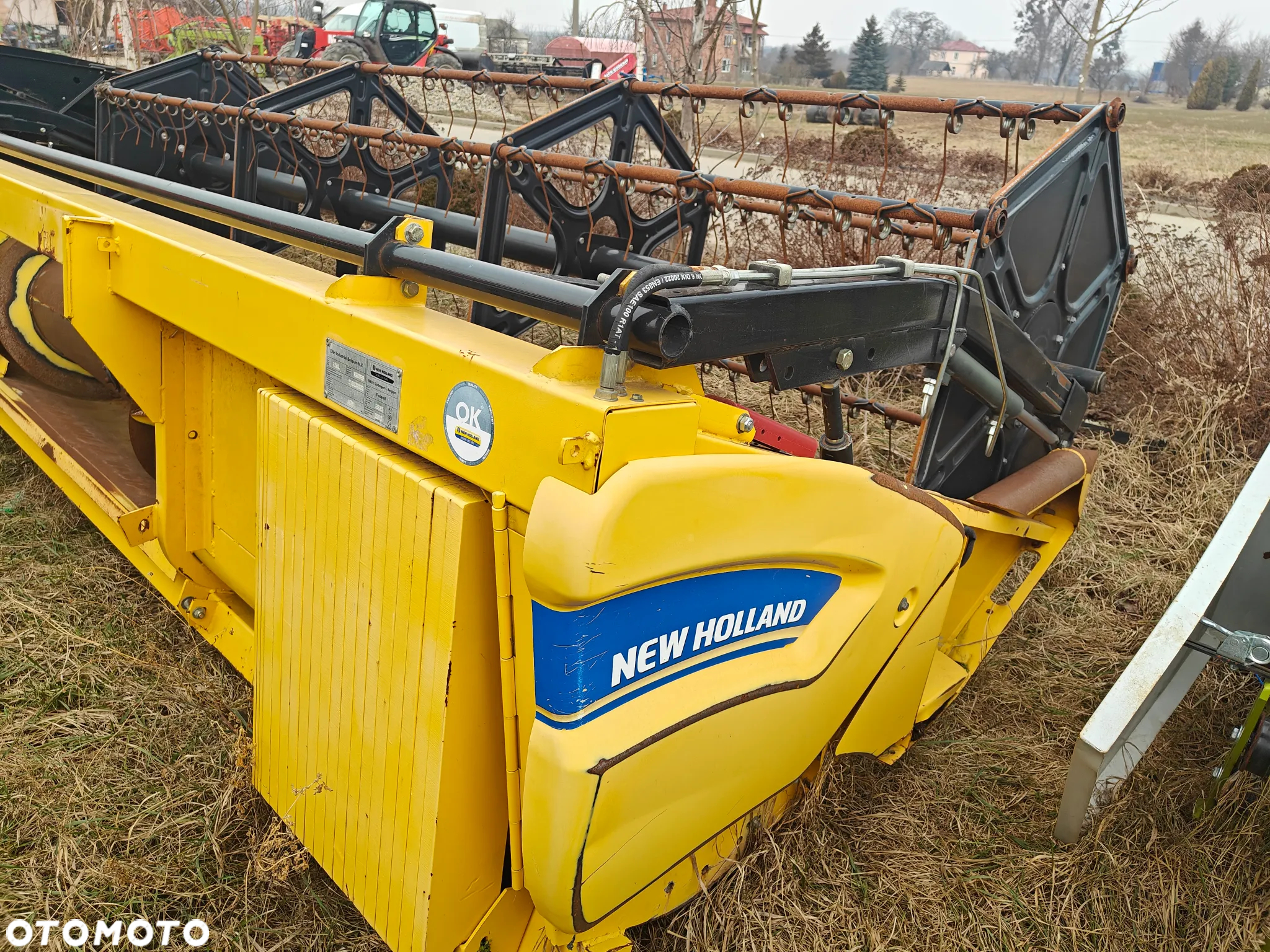New Holland 4.57m, 2015r. - 3