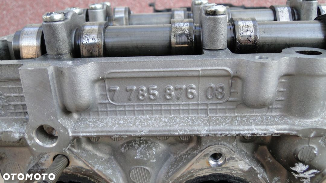 BMW E90 E91 E60 E87 X3 GŁOWICA KOMPLETNA 2.0D - 8