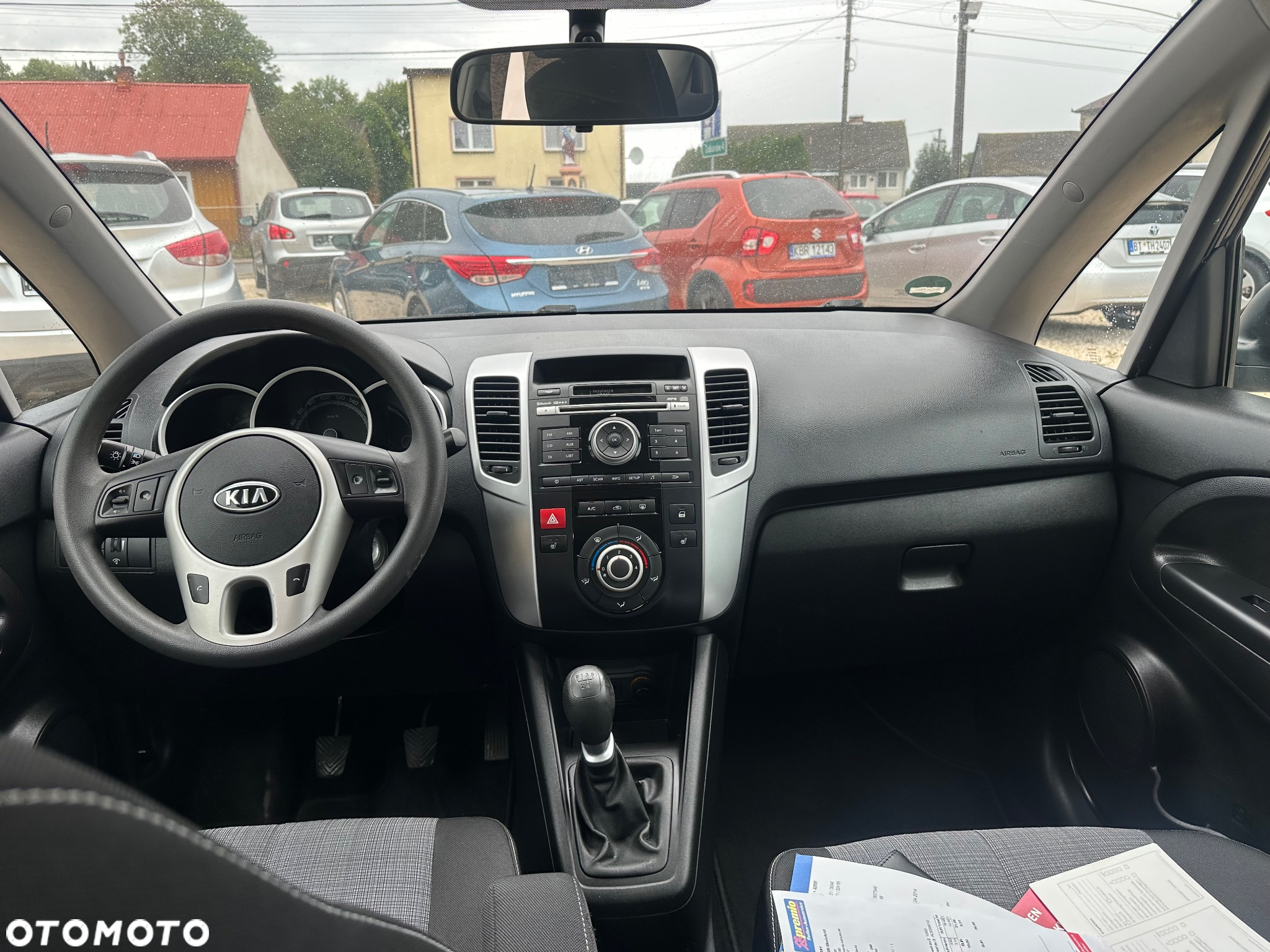 Kia Venga 1.4 CVVT Edition 7 - 8