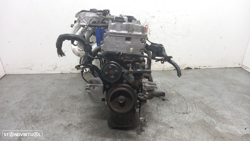 MOTOR COMPLETO NISSAN ALMERA II HATCHBACK 2004 -QG15 - 4