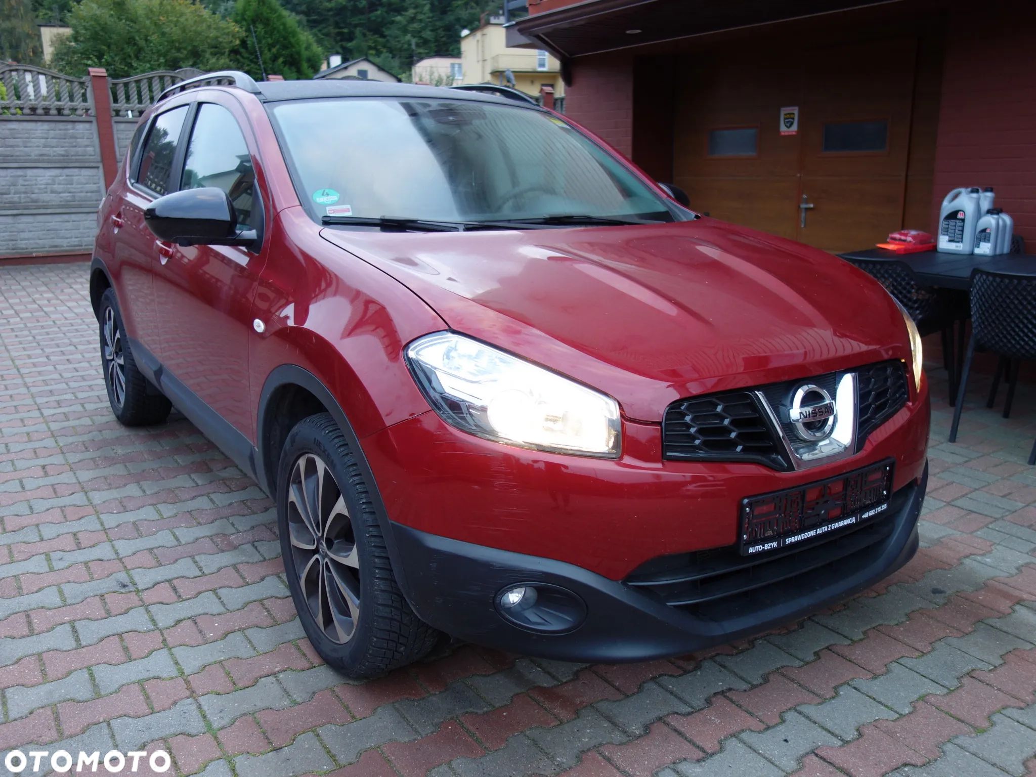 Nissan Qashqai 2.0 4 x 4 tekna - 1