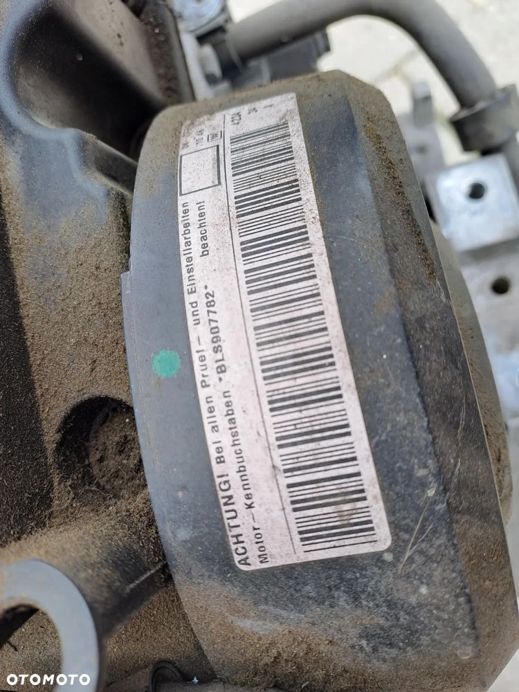 Audi Volkswagen 1.9 TDi 105KM silnik kod BLS z DPF - 8