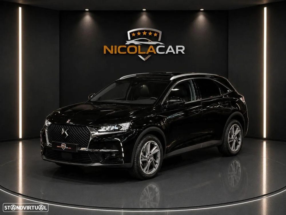 DS DS7 Crossback 1.5 BlueHDi Grand Chic EAT8